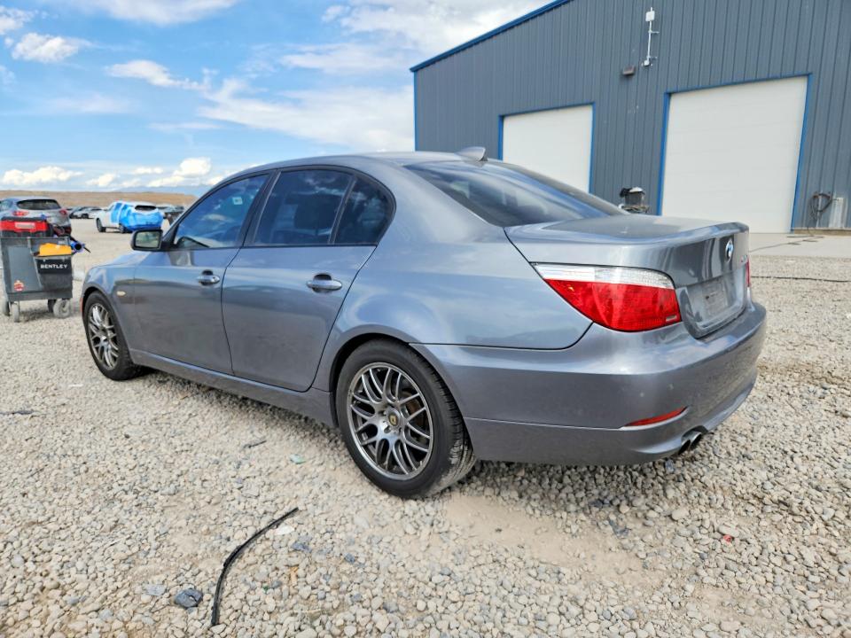 Photo 2 from auction – 2008 BMW 535 with VIN WBANV93598CZ67118