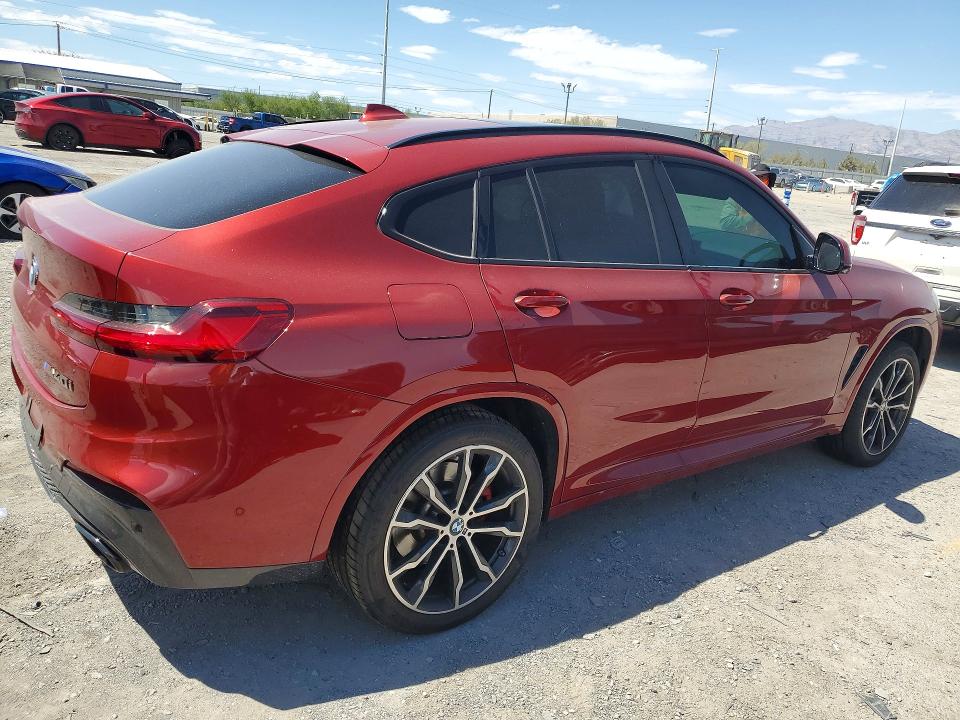 Photo 3 from auction – 2021 BMW X4 with VIN 5UX2V5C03M9E83165