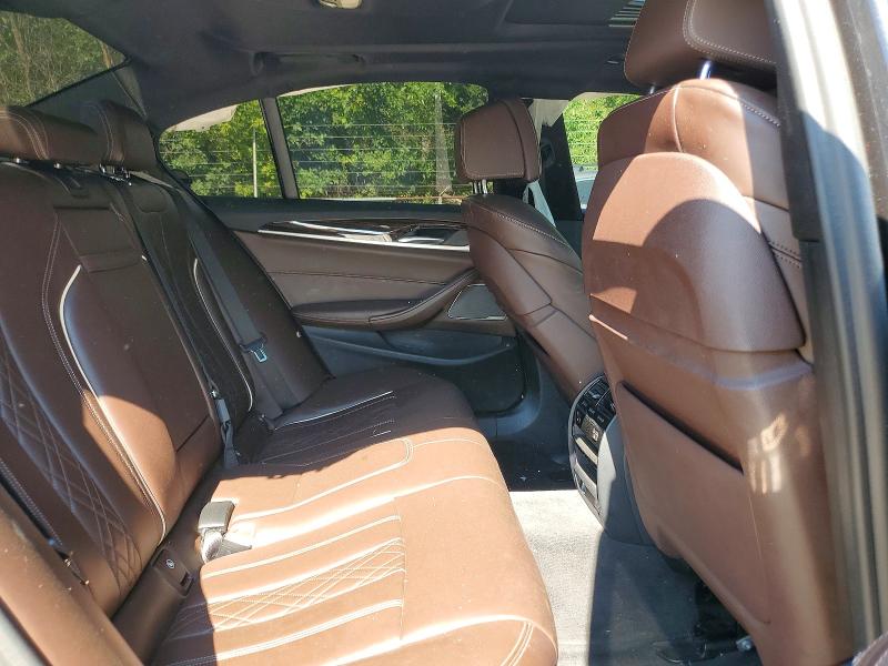 Photo 10 from auction – 2020 BMW 540 with VIN WBAJS3C08LCD16017