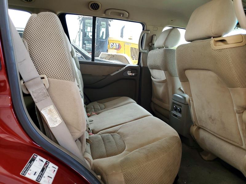 Photo 11 from auction – 2008 NISSAN PATHFINDER with VIN 5N1AR18B48C611077