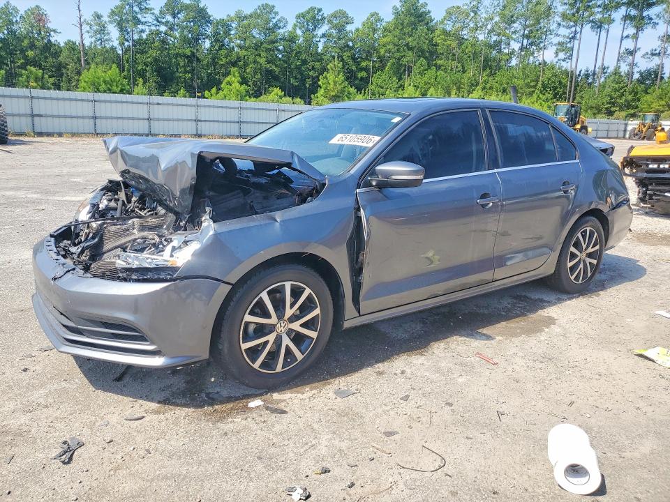 VOLKSWAGEN JETTA 2017 with VIN 3VWDB7AJ9HM322007 - Photo from auction
