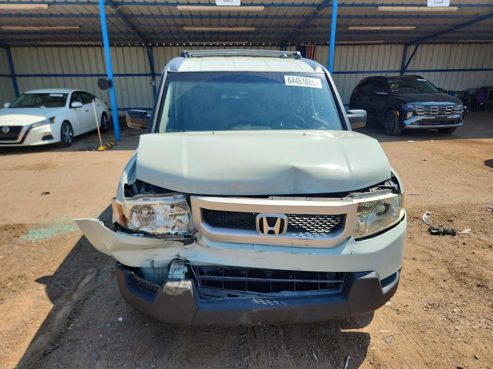 Photo 5 from auction – 2009 HONDA ELEMENT with VIN 5J6YH28739L003005