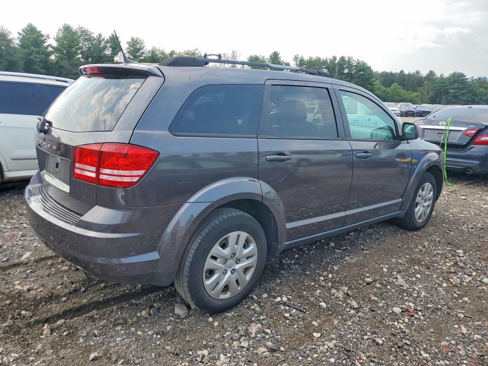 Photo 3 from auction – 2018 DODGE JOURNEY with VIN 3C4PDCAB1JT531670