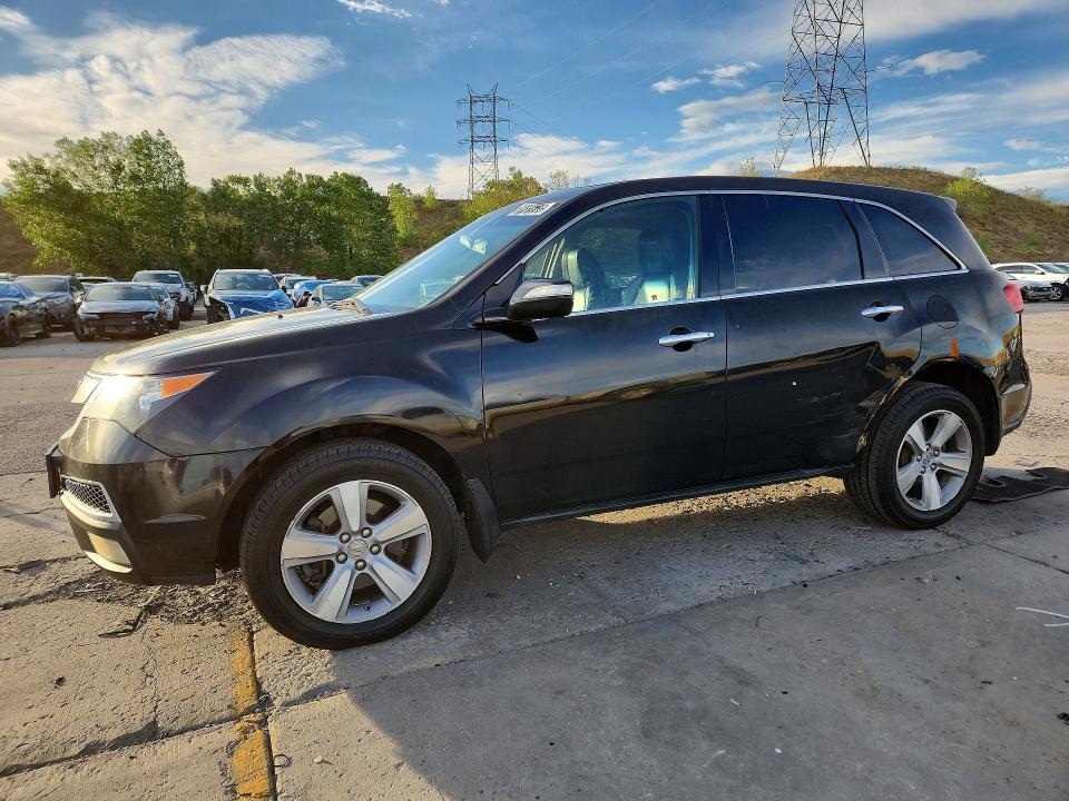 2011 ACURA MDX - Търг №63568066