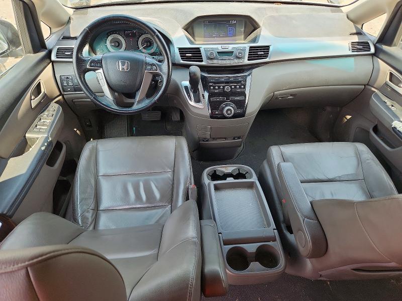 Photo 8 from auction – 2013 HONDA ODYSSEY with VIN 5FNRL5H67DB023822