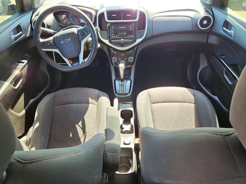 Photo 8 from auction – 2018 CHEVROLET SONIC with VIN 1G1JD5SH5J4100431