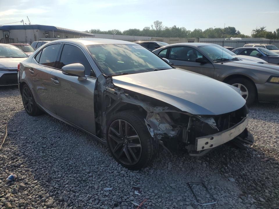 Photo 4 from auction – 2015 LEXUS IS with VIN JTHBF1D20F5059570
