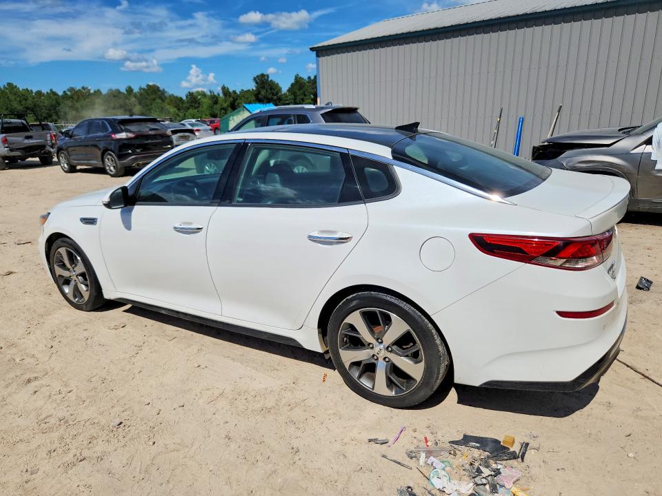 Photo 2 from auction – 2019 KIA OPTIMA with VIN 5XXGT4L37KG362525