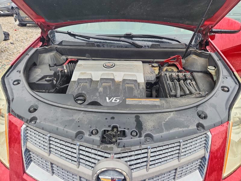 Photo 12 from auction – 2010 CADILLAC SRX with VIN 3GYFNDEY5AS624477