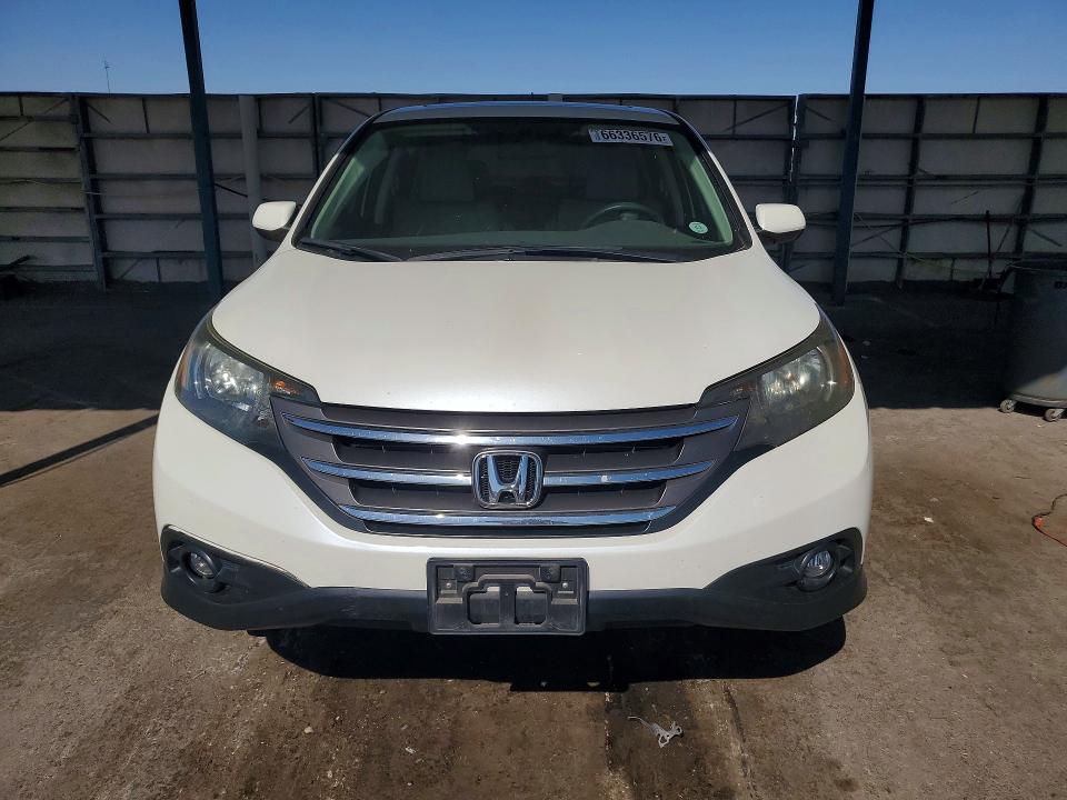Photo 5 from auction – 2013 HONDA CR-V with VIN 5J6RM4H50DL081809