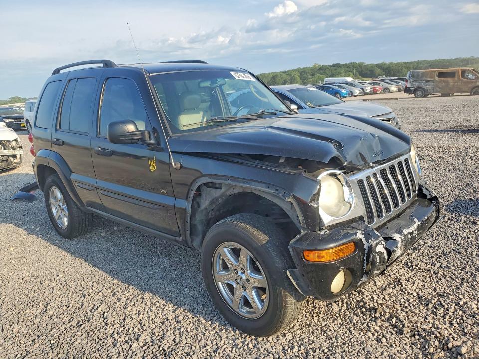 Photo 4 from auction – 2003 JEEP LIBERTY with VIN 1J4GK58K83W619968