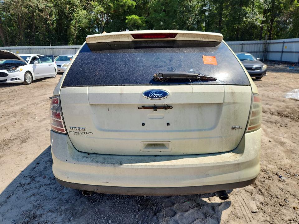 Photo 6 from auction – 2008 FORD EDGE with VIN 2FMDK38C08BA55694