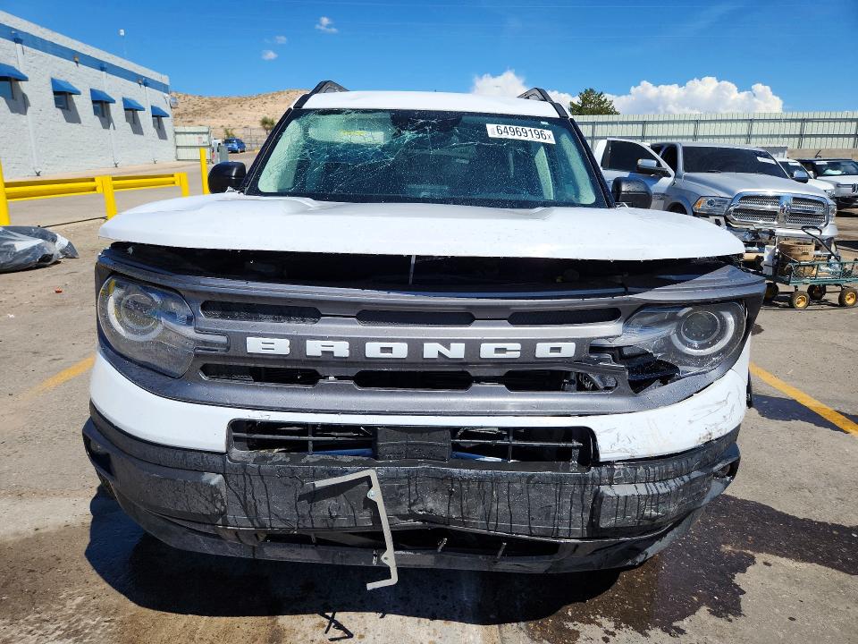 Photo 5 from auction – 2023 FORD BRONCO SPORT with VIN 3FMCR9B60PRD02418