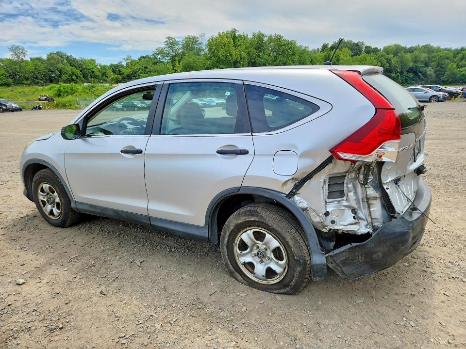 Photo 2 from auction – 2014 HONDA CR-V with VIN 2HKRM4H31EH601641