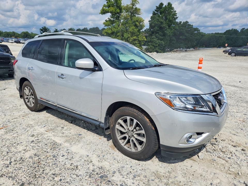 Photo 4 from auction – 2014 NISSAN PATHFINDER with VIN 5N1AR2MN2EC685664