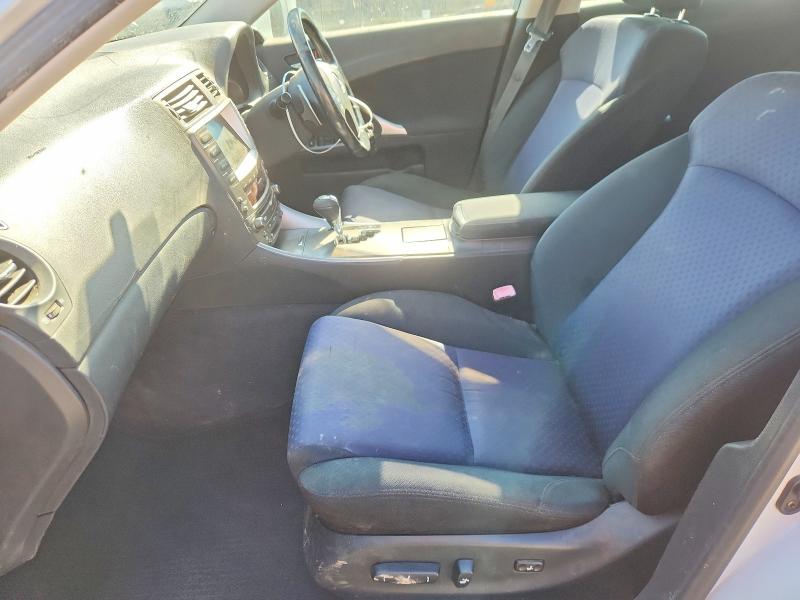 Photo 7 from auction – 2006 LEXUS IS 250 4DR with VIN GSE202012718
