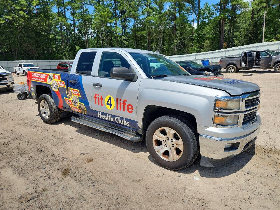 Photo 4 from auction – 2014 CHEVROLET SILVERADO with VIN 1GCRCREC8EZ248070