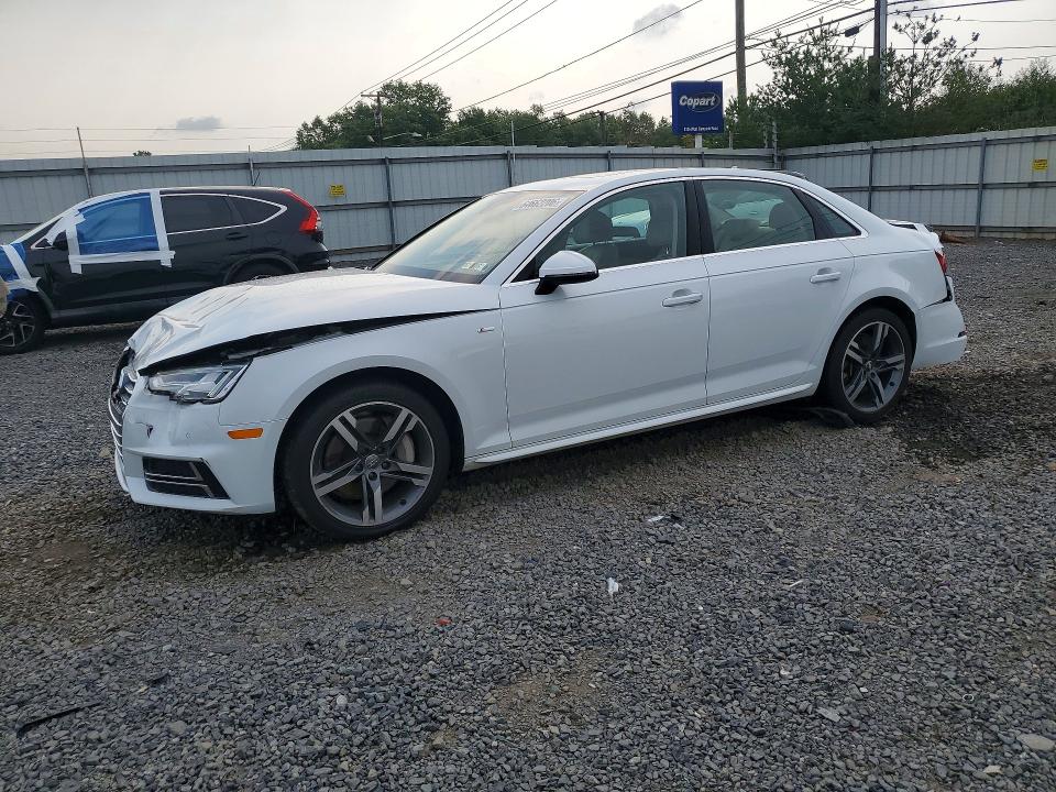 AUDI A4 2017 with VIN WAUENAF4XHN033218 - Photo from auction
