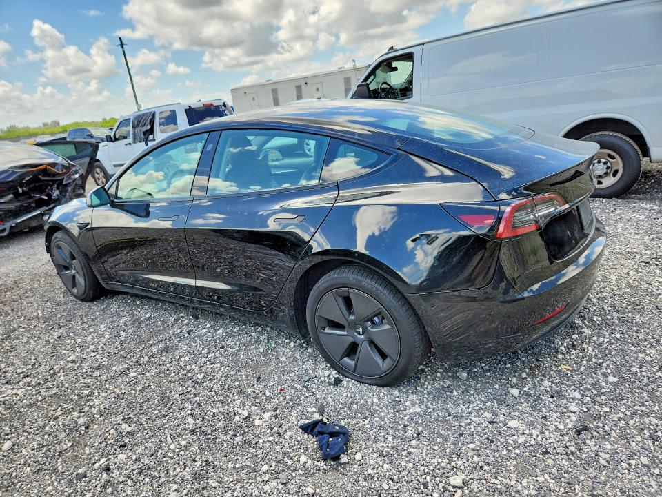 Photo 2 from auction – 2023 TESLA MODEL 3 with VIN 5YJ3E1EA4PF458903