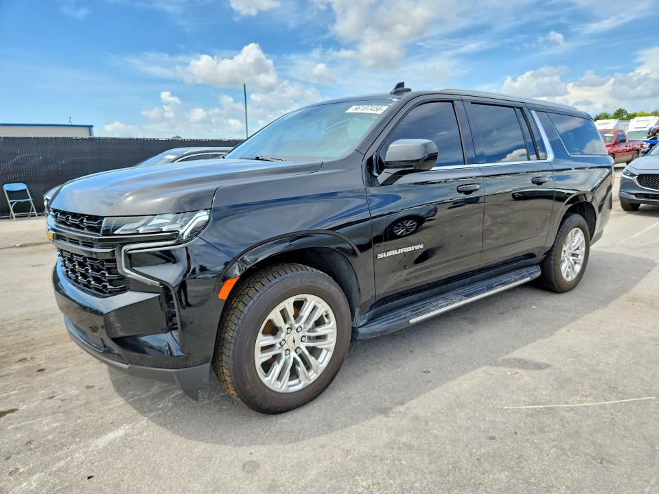 2021 CHEVROLET SUBURBAN - Търг №66187456