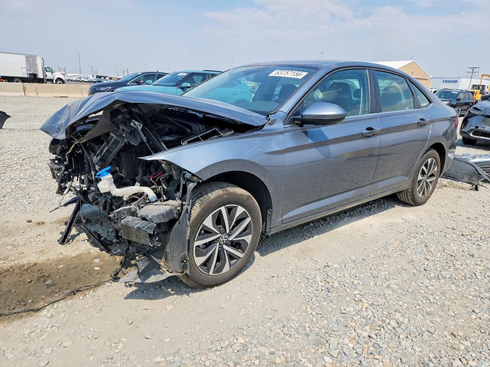 VOLKSWAGEN JETTA 2024 with VIN 3VW5M7BU7RM083520 - Photo from auction