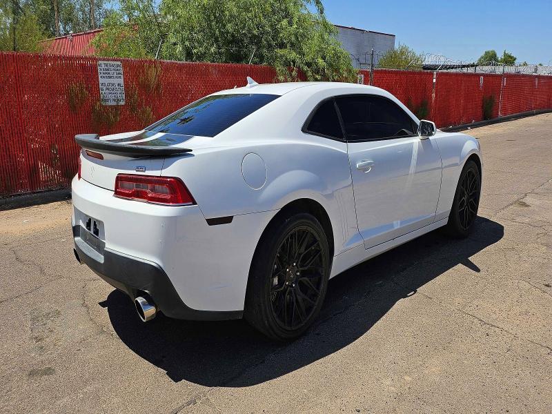 Photo 4 from auction – 2014 CHEVROLET CAMARO with VIN 2G1FJ1EJ3E9289203
