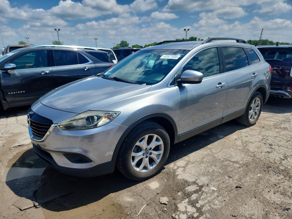 MAZDA CX-9 2014 with VIN JM3TB2CA6E0433506 - Photo from auction