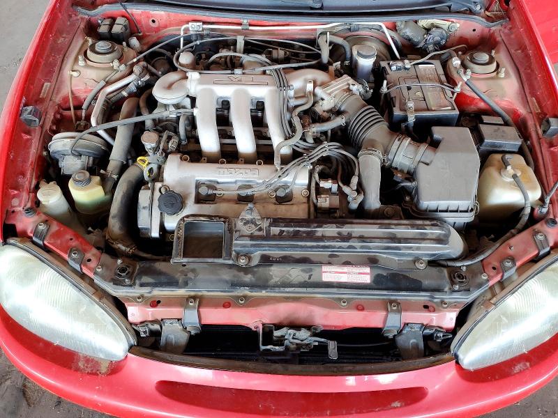 Photo 11 from auction – 1992 MAZDA MX-3 with VIN JM1EC4321N0125615
