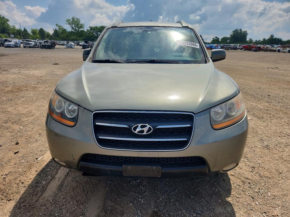 Photo 5 from auction – 2008 HYUNDAI SANTA FE with VIN 5NMSH73E38H224229