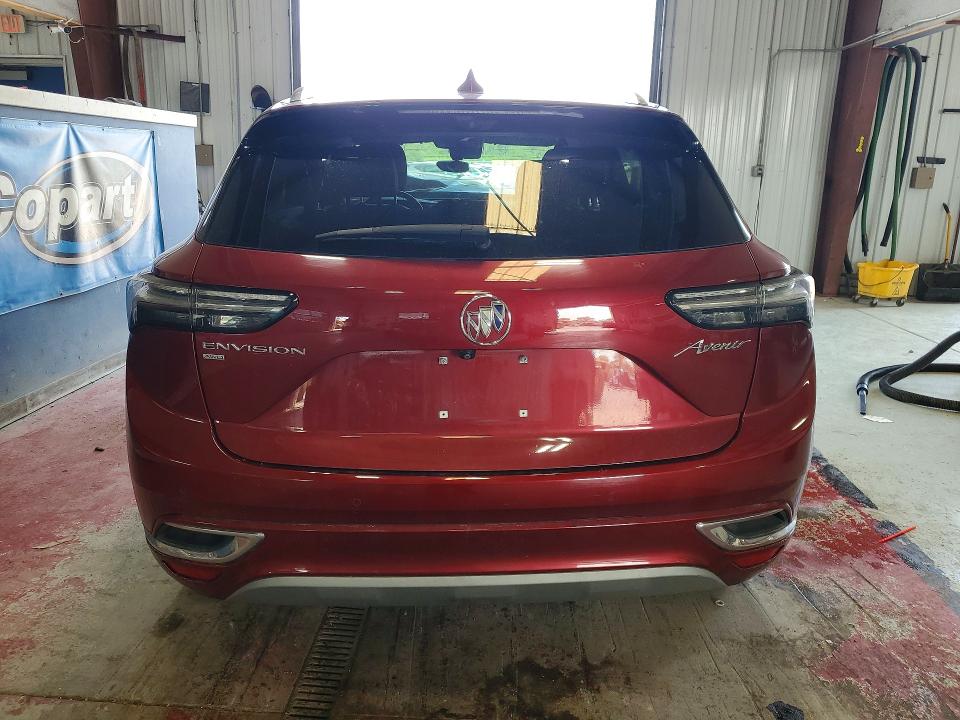 Photo 6 from auction – 2023 BUICK ENVISION with VIN LRBFZSR45PD158661