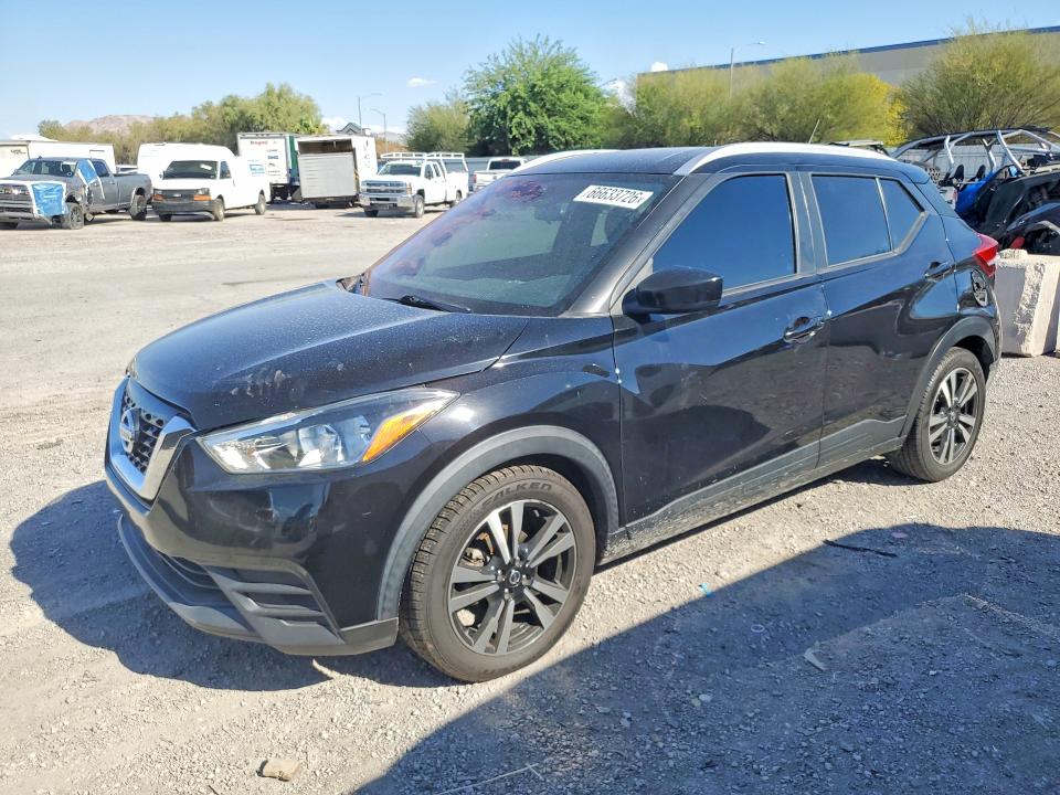 Photo 1 from auction – 2020 NISSAN KICKS with VIN 3N1CP5CV5LL487512