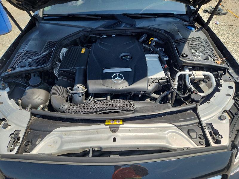 Снимка 11 от търг – 2018 MERCEDES-BENZ C с VIN 55SWF4KB5JU254464