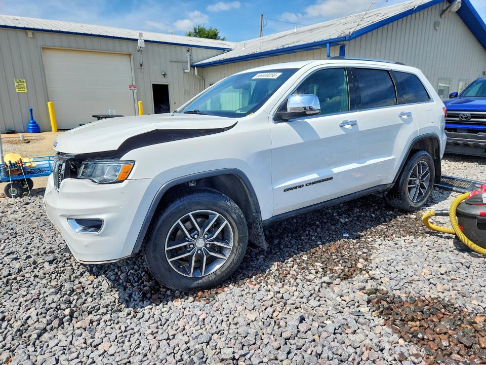 JEEP GRAND CHEROKEE 2017 with VIN 1C4RJFBG5HC874503 - Photo from auction