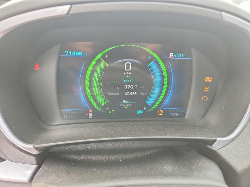 Photo 9 from auction – 2018 CHEVROLET VOLT with VIN 1G1RC6S50JU118143