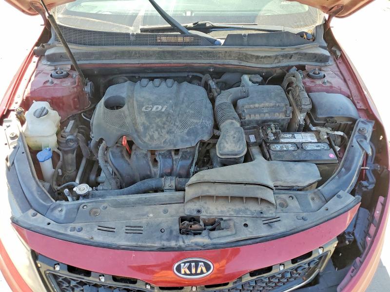 صورة رقم 11 من المزاد - 2011 KIA OPTIMA مع VIN KNAGM4A74B5059982
