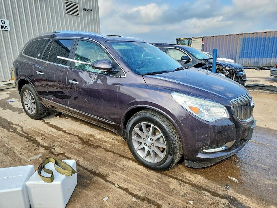 Photo 4 from auction – 2015 BUICK ENCLAVE with VIN 5GAKVBKD7FJ128200
