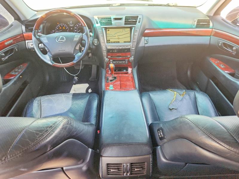 Photo 8 from auction – 2008 LEXUS LS with VIN JTHBL46F085073269