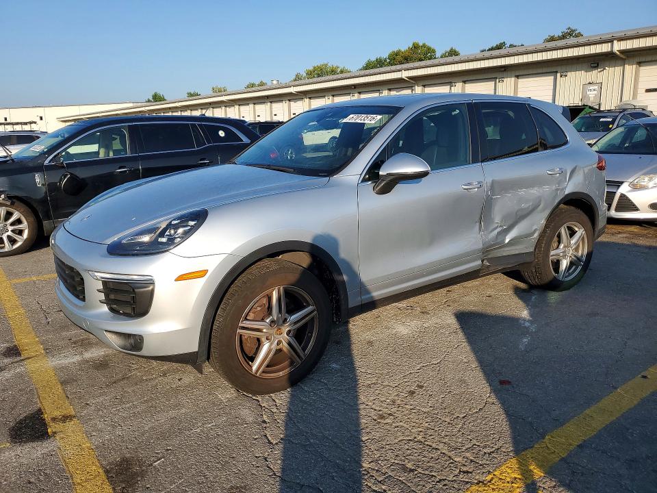 PORSCHE CAYENNE 2016 with VIN WP1AA2A2XGKA14109 - Photo from auction
