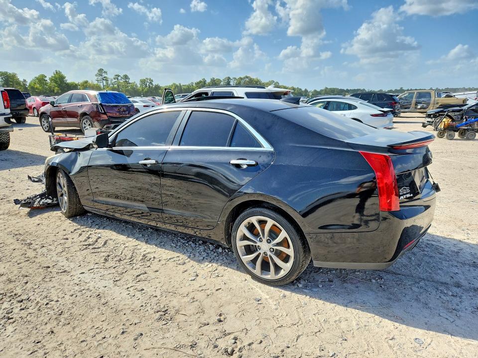 Photo 2 from auction – 2015 CADILLAC ATS with VIN 1G6AH5SX0F0136449