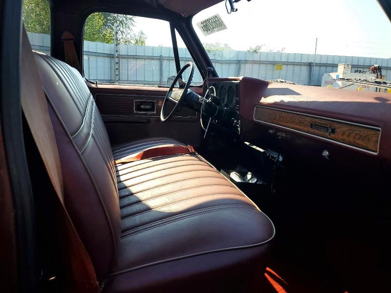 Photo 10 from auction – 1977 CHEVROLET C10 with VIN CCU147Z134303