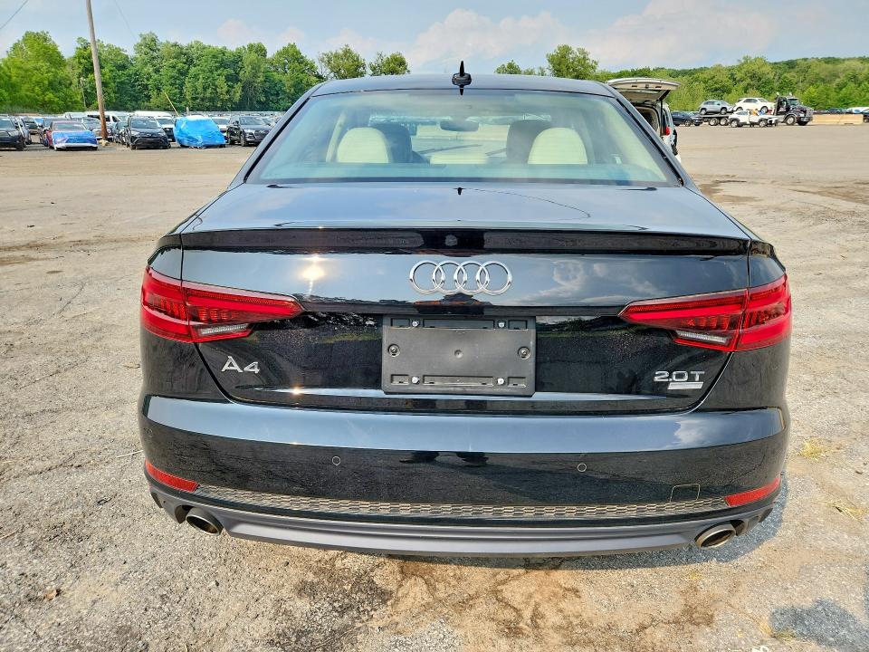 Photo 6 from auction – 2018 AUDI A4 with VIN WAULMAF40JA086405