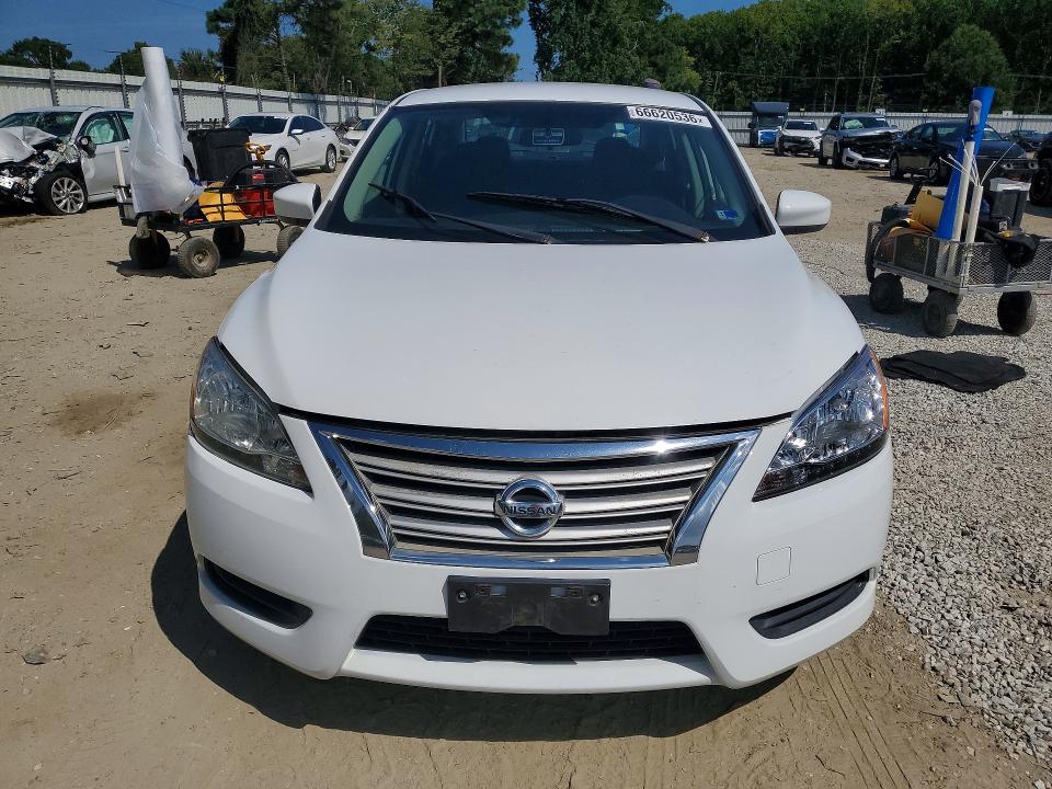 Photo 5 from auction – 2014 NISSAN SENTRA with VIN 3N1AB7AP6EL617161