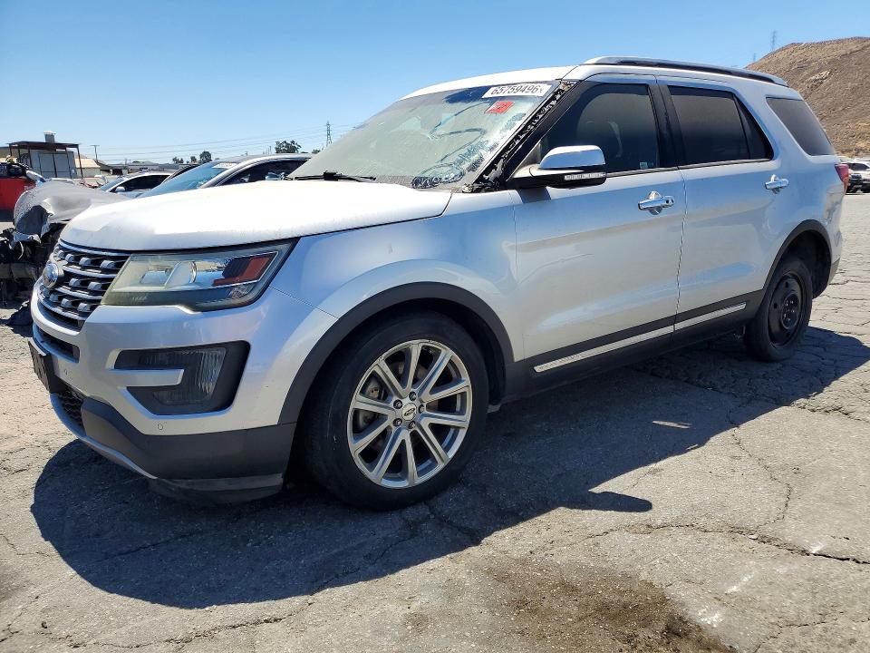 FORD EXPLORER 2016 with VIN 1FM5K8F89GGA76843 - Photo from auction
