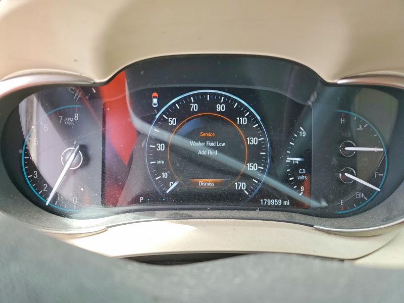 Photo 9 from auction – 2016 BUICK LACROSSE with VIN 1G4GB5G34GF173268