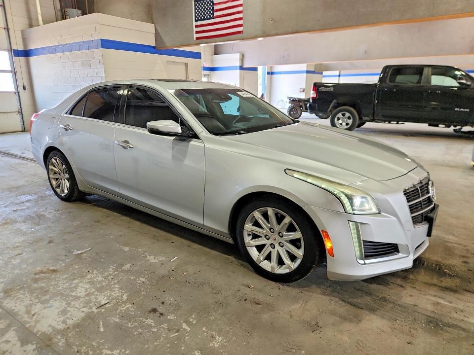 Photo 4 from auction – 2014 CADILLAC CTS with VIN 1G6AX5SX8E0192382