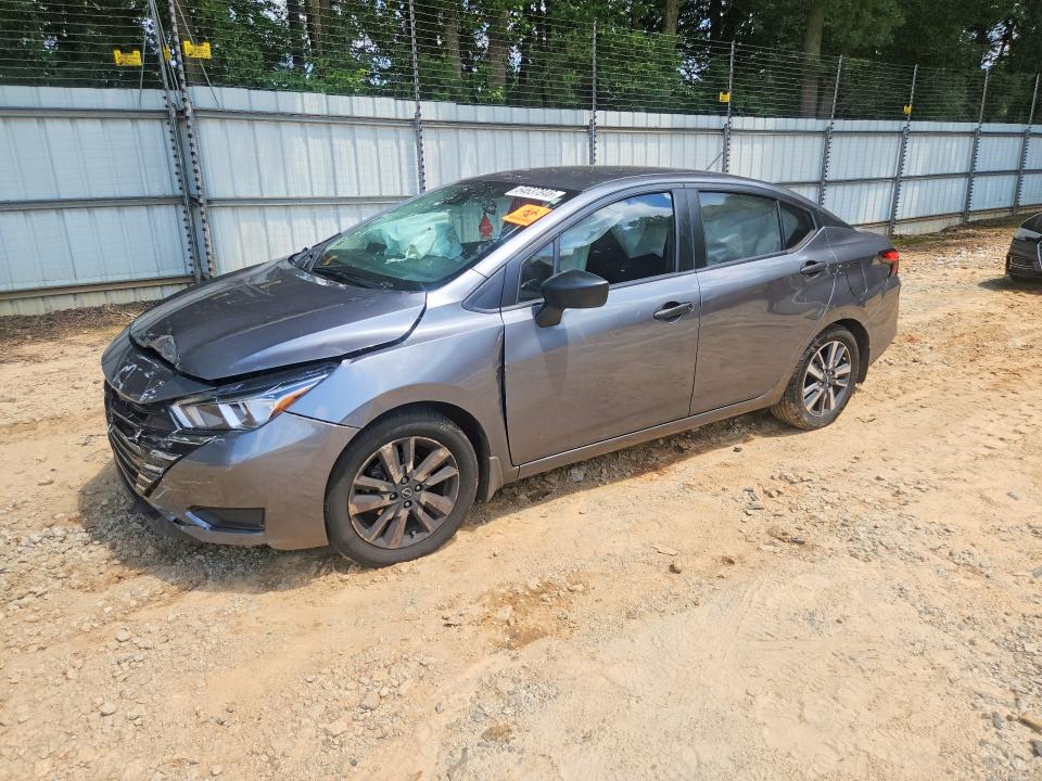 NISSAN VERSA 2024 with VIN 3N1CN8DV7RL858524 - Photo from auction