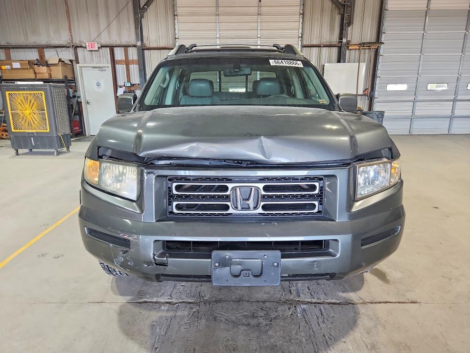 Photo 5 from auction – 2007 HONDA RIDGELINE with VIN 2HJYK16587H504741