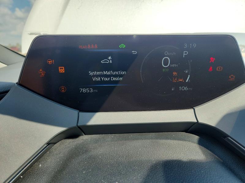 Photo 9 from auction – 2024 TOYOTA PRIUS with VIN JTDADABU5R3018035