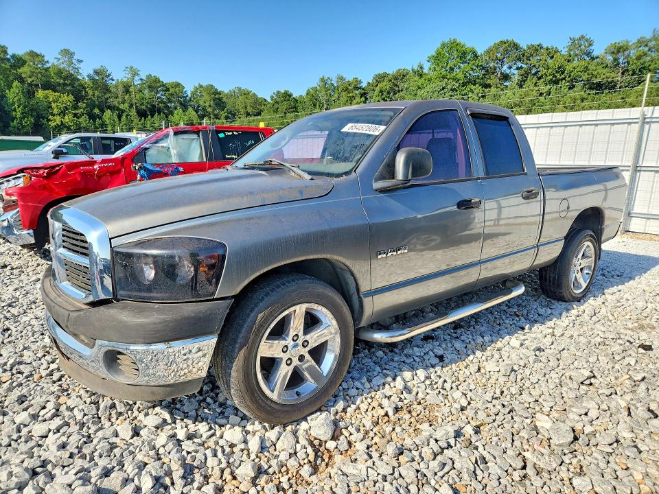 DODGE RAM 1500 2008 with VIN 1D7HA18KX8J139642 - Photo from auction