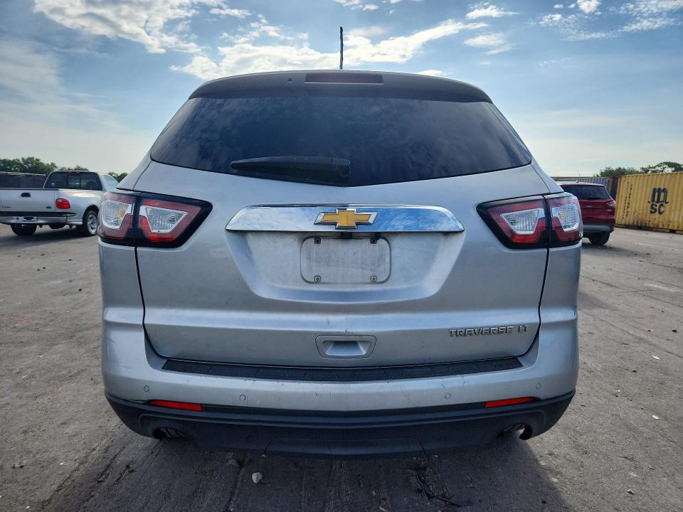 Photo 6 from auction – 2015 CHEVROLET TRAVERSE with VIN 1GNKRGKD3FJ300536
